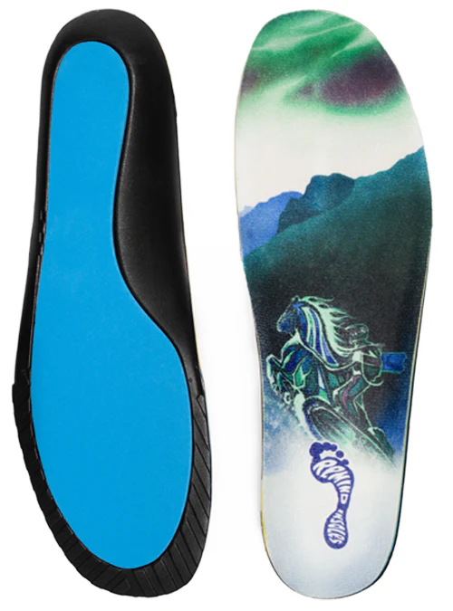 MEDIC IMPACT 6MM Mid-High Arch | Chris Rasman X Man Boys Insoles - Image 3