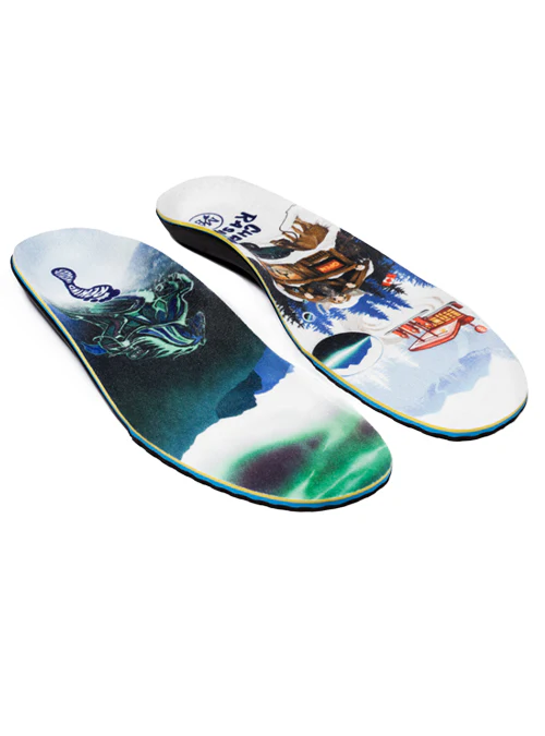 MEDIC IMPACT 6MM Mid-High Arch | Chris Rasman X Man Boys Insoles - Image 4
