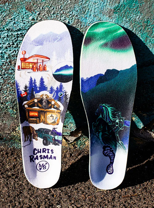 MEDIC IMPACT 6MM Mid-High Arch | Chris Rasman X Man Boys Insoles - Image 6