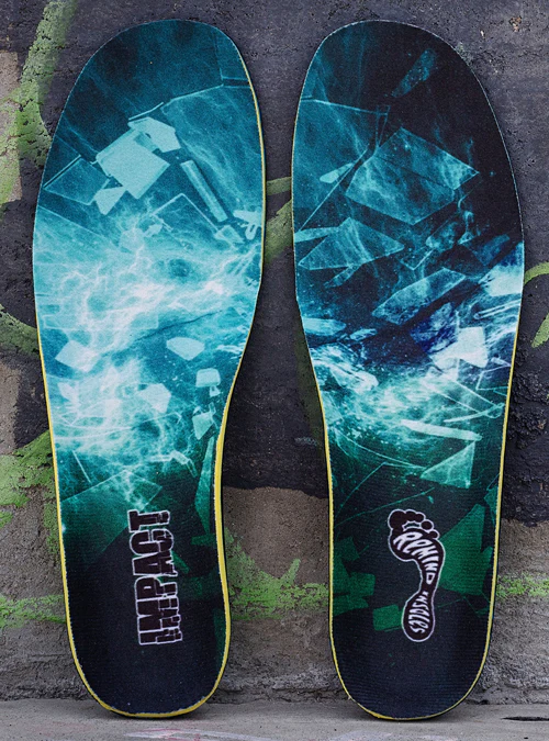 MEDIC IMPACT 6MM Mid-High Arch Insoles - Image 6