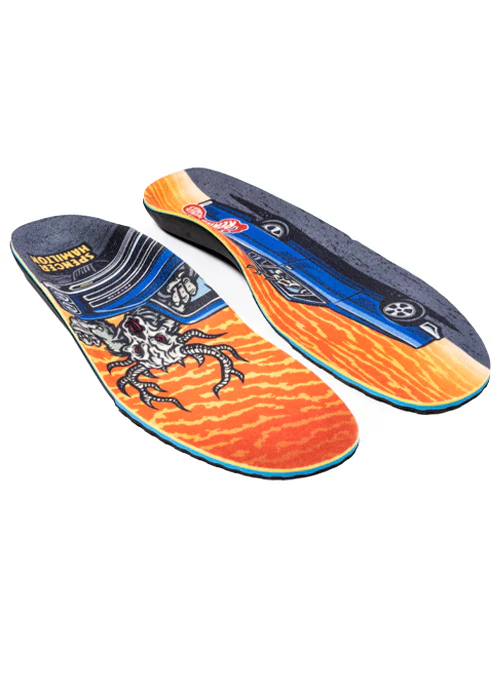 MEDIC IMPACT 6MM Mid-High Arch | Spencer Hamilton Grand Wendigo Insoles - Image 4