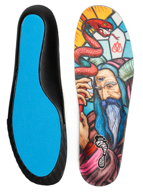 MEDIC IMPACT 6MM Mid-High Arch | Travis Rice The Wizard Insoles - Image 3