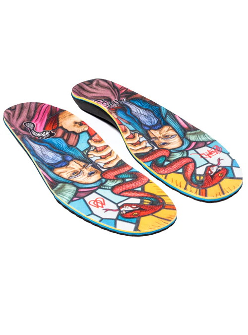 MEDIC IMPACT 6MM Mid-High Arch | Travis Rice The Wizard Insoles - Image 4