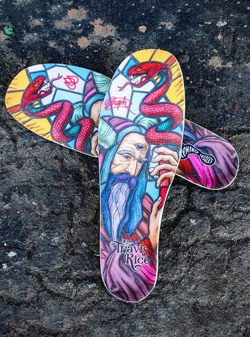 MEDIC IMPACT 6MM Mid-High Arch | Travis Rice The Wizard Insoles - Image 6