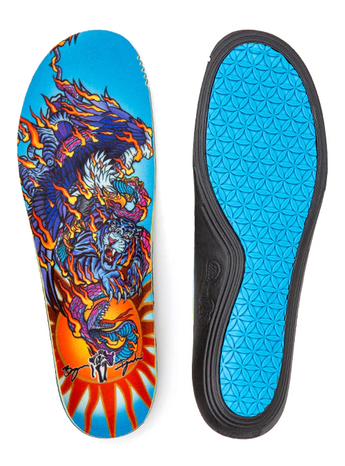 MEDIC IMPACT 5.5MM Mid-High Arch | Bryan Iguchi Battle Royale Insoles - Image 3