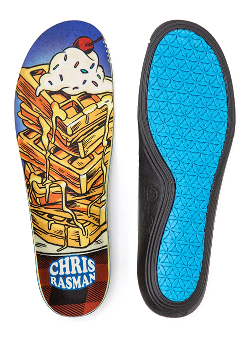 MEDIC IMPACT 5.5MM Mid-High Arch | Chris Rasman Waffles Insoles - Image 3