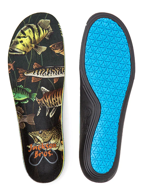 MEDIC IMPACT 5.5MM Mid-High Arch | Jackson Bros Fish Guide Insoles - Image 3