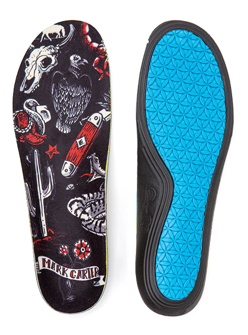MEDIC IMPACT 5.5MM Mid-High Arch | Mark Carter Wild West Insoles - Image 3