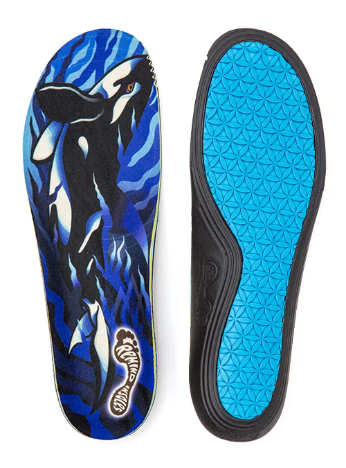 MEDIC IMPACT 5.5MM Mid-High Arch | Travis Rice Killer Orca Insoles - Image 3