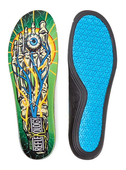 MEDIC IMPACT REFLEXOLOGY 5.5MM Mid-High Arch Insoles - Image 3