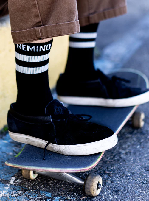 Merino Wool Crew Sock - Image 4