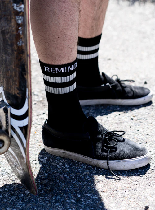 Merino Wool Crew Sock - Image 5