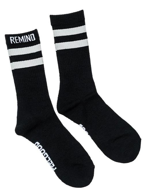 Merino Wool Crew Sock - Image 6