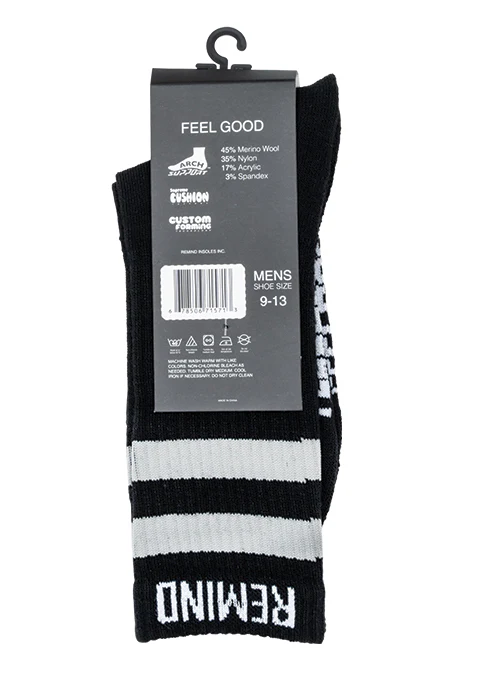 Merino Wool Crew Sock - Image 8