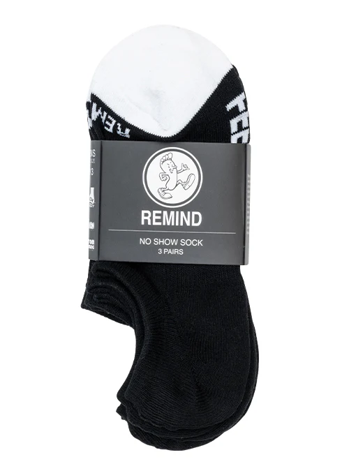 No Show Sock | 3 Pack - Image 6