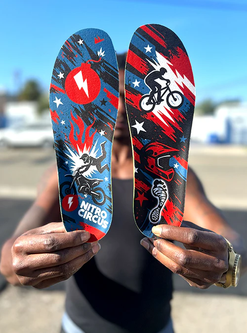 REDE IMPACT Nitro Circus 5.5MM Low-All Arch Insoles - Image 3