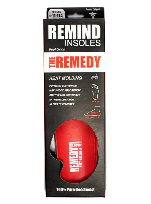 REMEDY 6MM Custom Arch Heat Moldable - Image 6