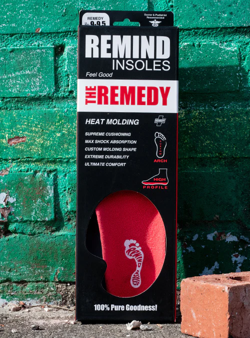 REMEDY 6MM Custom Arch Heat Moldable - Image 9