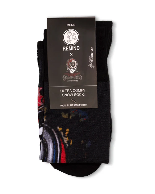 Snow Sock Ultra Comfy | Grateful Dead X CB - Image 3