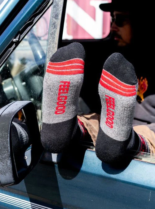 Wool Blend Snow Sock - Image 5