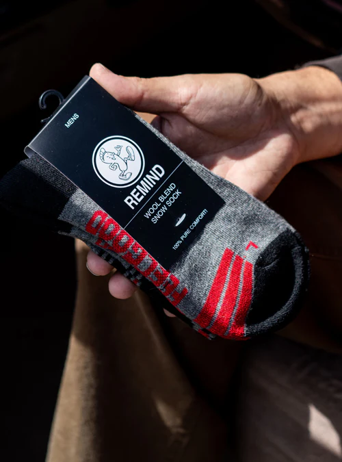 Wool Blend Snow Sock - Image 6
