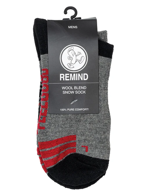Wool Blend Snow Sock - Image 8